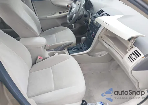 2009 Toyota Corolla Le из США, поврежденный, VIN 1NXBU40E69Z050600